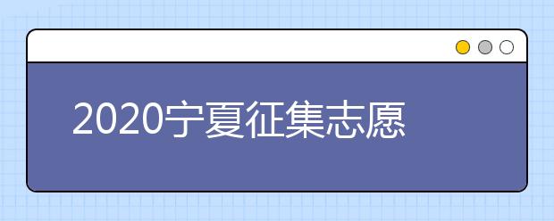 2020寧夏征集志愿填報(bào)有什么具體要求？填報(bào)條件是什么？